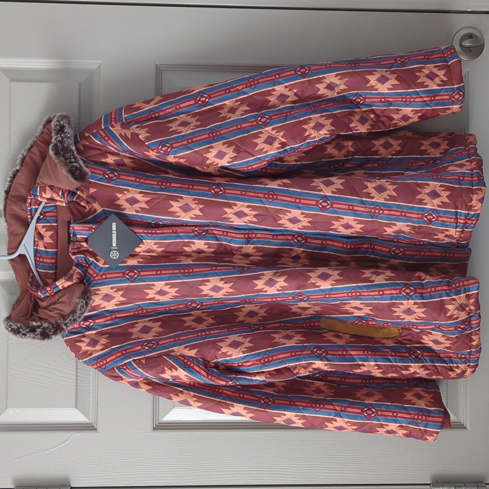 Merigold Kiss Multicolor Jacket- 3X